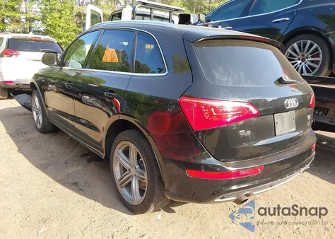 2010 Audi Q5 3.2 Premium из США, поврежденный, VIN WA1WKAFP8AA045059